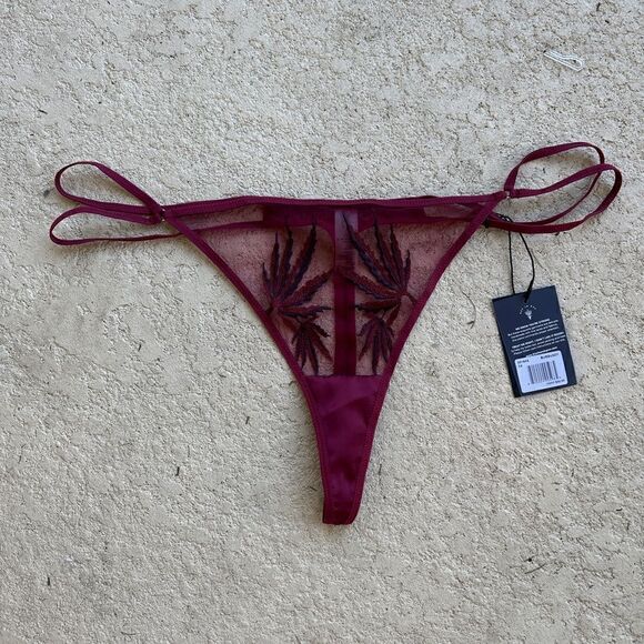 NWT Thistle & Spire Brooklyn haze thing in burgundy Sz 3XL - Picture 1 of 4